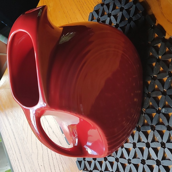 Fiestaware 64 oz pitcher - Picture 3 of 5